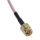 5X(6.5" Length SMA Male to SMA Male Connector Pigtail Cable L7L9)