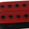 Ceramic Magnet Red Noiseless Guitar Humbucker Bridge Neck Pickup Set