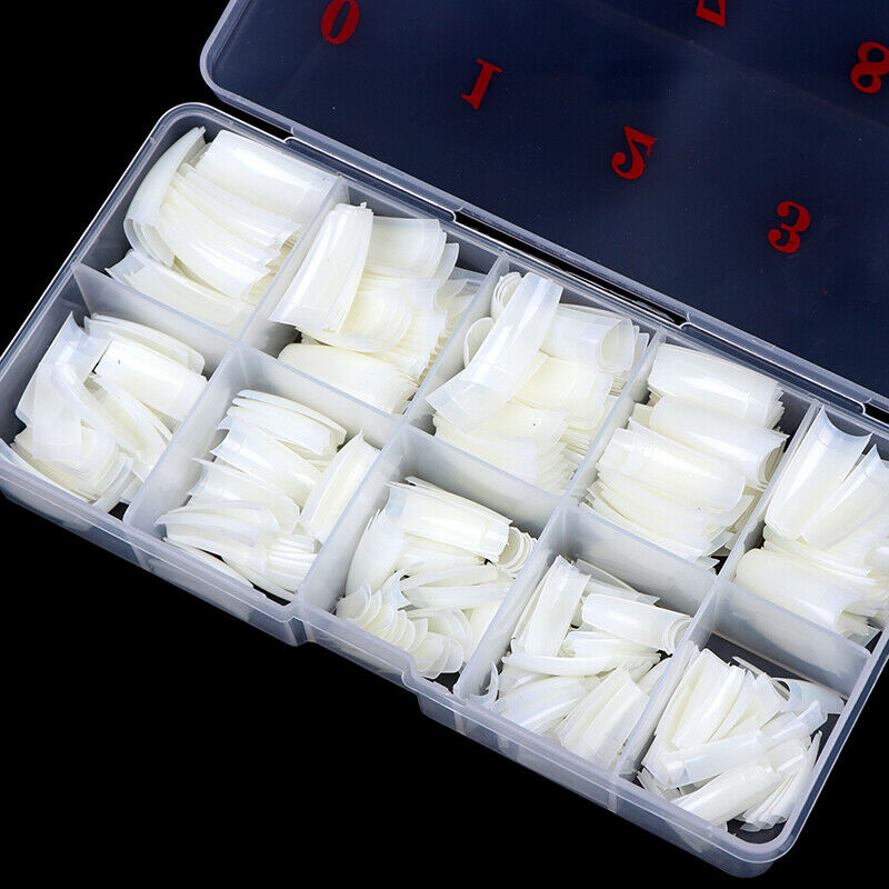 500x Nail Tips Nail tips French nails + B&+