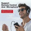 USB-C Type C to 3.5mm 1/8" Aux Audio Jack Active DAC Adapter Cable Headphon X1Y3