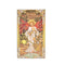 Golden Art Nouveau Tarot Deck 78 Cards for Beginners Classic Art Nouveau Sty Hn