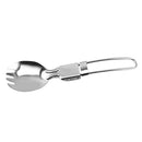 Portable Camping Picnic BBQ Folding Cutlery Party Outdoor Travel Spork Fork