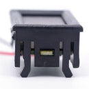 Mini voltmeter tester Digital voltage test battery DC 0-30V red auto  JR