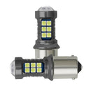 1 Pair SMD LED Headlamp Bulb  7500K Hi/Lo Beam Lamp 1156 3030
