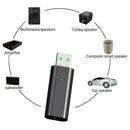 Bluetooth 5.0 USB Transmitter Receiver 3.5mm Car Audio Transceiver Adapter