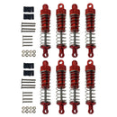 8Pcs RC Shock Absorber for WPL C14 C34 MN90 MN91K MN99S Buggy Accessories