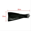 68cm/27'' Left Abrasive Gauntlet Gloves for Sandblasting Sand Blasting Tools
