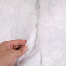 Christmas Tree Skirt White Fur Carpet Decoration Merry XMAS Tree Christmas Decor
