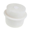 White / Silicone Stopper Plug Rubber Stoppers Plug Bung for Flask Test Tube