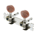 4 String Guitar String Button Brown Tuning Pegs Machine Heads Pack Of 4