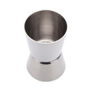 Stainless Steel Double Cocktail Jigger Bartender Drink Mixer Liquor Measuri M7K6