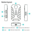 Bluetooth GAMING MIX Keyboard Mouse Converter Adapter Dock for Android IOS  P7V4