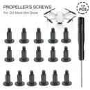 For DJI Mavic Mini Drone 16pcs Propeller Screws Disassembly Assembly Blades