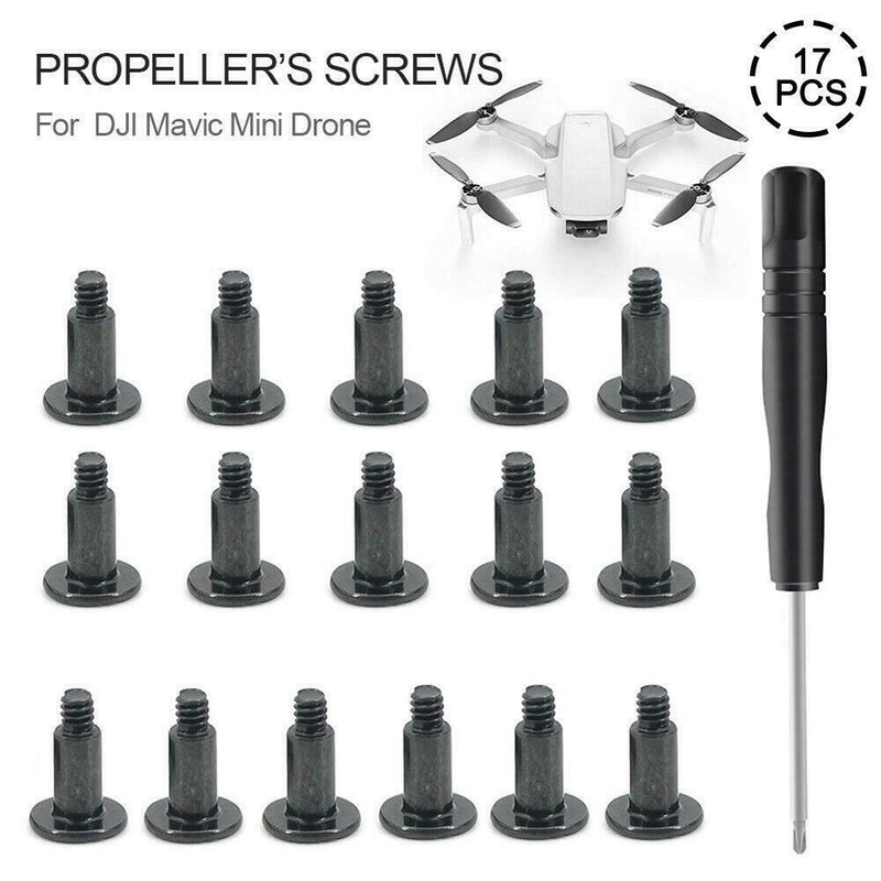 For DJI Mavic Mini Drone 16pcs Propeller Screws Disassembly Assembly Blades