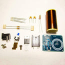 9-12V BD243 Mini Tesla Coil Kit Electronics DIY Parts Wireless H0D6 Transmi C8C7