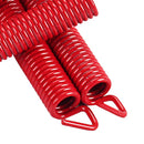 4 Pcs of Pack Iron Guitar Replacement Tremolo Bridge Tension Springs Red