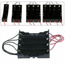 Plastic Battery Holder Storage Box Case For 4x 18650 Battery E7O5 Rechargea R9G9