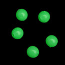 100pcs Soft Luminous Fishing Beads Sea Fishing Lure Float Tackl Floating P6 I4O7