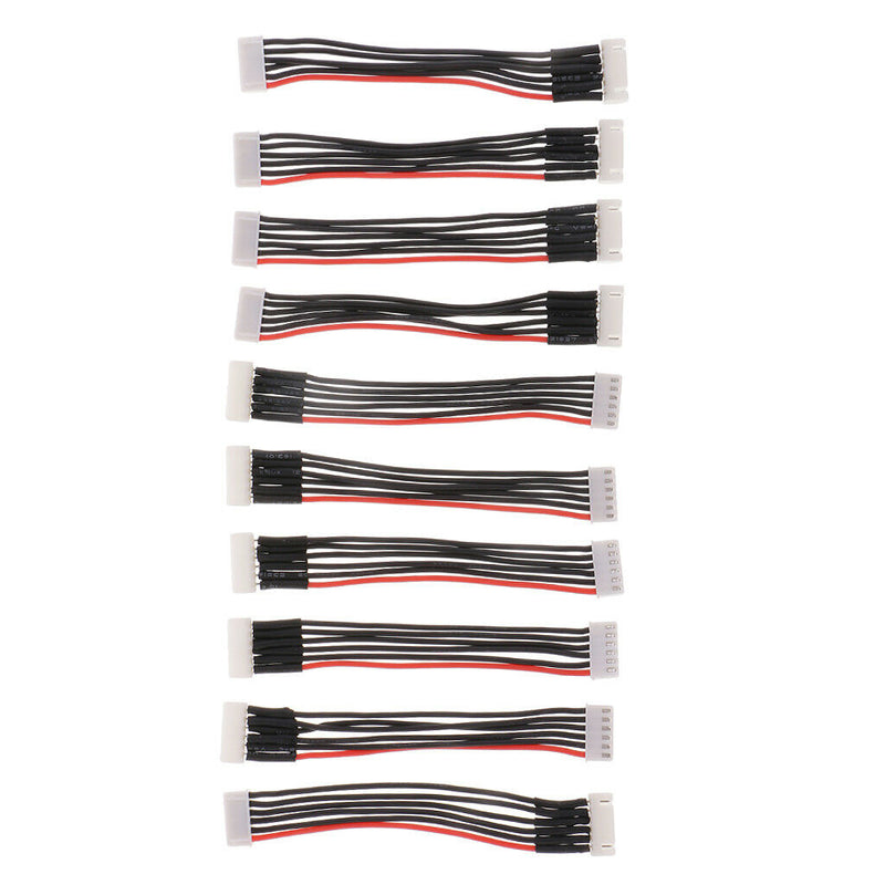 5pc 5S (18.5V) Lipo Battery Balance Charger Cable JST XH Connector Plug