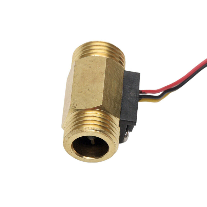 Easy Install Control Water Flow Sensor Switch Coffee Machine Copper Hall Effect