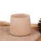 Natural Pure Handmade Bamboo Toothbrush Cups Water Cup Round Sourced Tea CupsJ3C