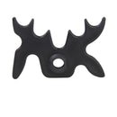 2x Moose Head Pool Billiard Snooker Cue Stick Rest Bridge Slip-On Spider Bat