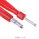 Tyre Valve Core Removal Tool+ Dual-End HVAC Installation Remover Changer