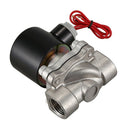 Stainless Steel Electric Solenoid Valve 220V DN15 Pneumatic Valve for Water