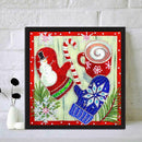 5D DIY Special Shaped Diamond Painting Gloves Cross Stitch Craft Kit Decor