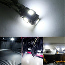 6X T10 168 194 W5W 5 SMD White Led Canbus Error Free Car Side Wedge light Bulbs