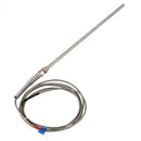 2 m Wire Temperature Sensor thermocouple probe PT100 200 mm x 5 mm