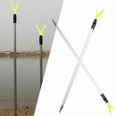 Adjustable Travel Angling Fishing Rod Pole Rack V Holder Support Stand Usef U8X5