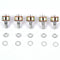 5PCS WH148 Single Potentiometer 500K Potentiometer With Fine B500K Switch LJ3c