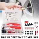 31pcs Chuck Universal Quick With Box Tire Repair Tool Set Remove Installation