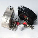 Veison Motorcycle Disc Lock Waterproof Alarm Lock Bicycle Bike Disc Lock Wa