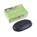 Health Care Black Bamboo Charcoal Soap Face Body Anti Bacterial Tourmaline ^