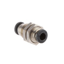 5x Tube 1/4 Bulkhead Union Pneumatic Connector Fittings Air Vacuum Connect