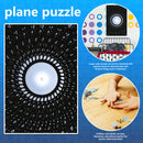 1000pcs DIY Multidimensional Plane Puzzle Educational Learning Jigsaw Toys