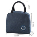 Thickened Aluminum Foil Lunch Bag Lunch Bag Outdoor Picnic Bag V8T7