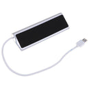 7-Port Aluminum USB 3.0 Hub + 5V/2A Power Adapter for PC Laptop Notebook Deskt%!