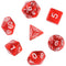 14 Pack Red& D4 D6 D8 D10 D12 D20 Dice Set For D&D RPG MTG