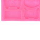Gamers Boy Gift Game Controller Shape Fondant Silicone Mould Cake Decoration Gw