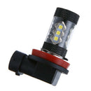 2X H8 H11 80W Automotive Driving Car Auto Head Lights Bulb Lamp 3030 16LED Fog