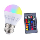Color Changing Light Bulb RGB LED Light Bulbs Mood Light Remote Control for Home