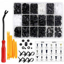 456 Pcs Car Retainer Clips Plastic Fasteners Kit with Fastener Remover, 19  Y2N5
