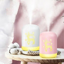 340Ml Christmas White Deer Air Humidifier Essential Oil Diffuser For Home C