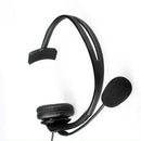 USB Headset with Microphone Call Center Headsets 2.5M Length PC Headset Headband