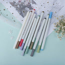 10 Colors Metallic Marker Pen Hard head  Art Marker Pen  Stationery Supplie@
