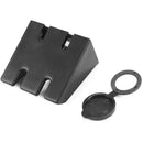 ABS 2M USB AUX Adapter Socket 3.5mm Jack Car Dashboard Mounted Extend Cable EYE