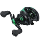 Left Hand Baitcasting Reels Lightweight Fishing Reels With 19+1 Bb 17.6 Lb